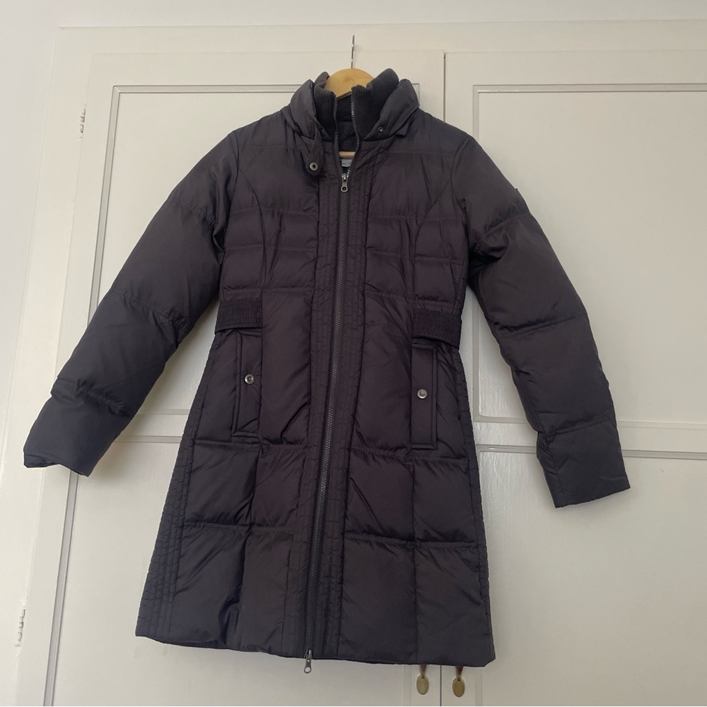 Larry Levine down feather winter coat - Picture 4 of 9